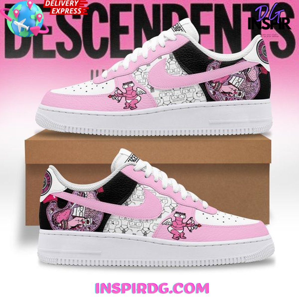 Ideafootwear Descendents Air Low-Top Sneakers Shoes For Men And Women 4