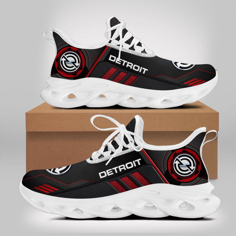 Ideafootwear Detroit Diesel Max Soul Shoes Sneakers For Men And Women 9
