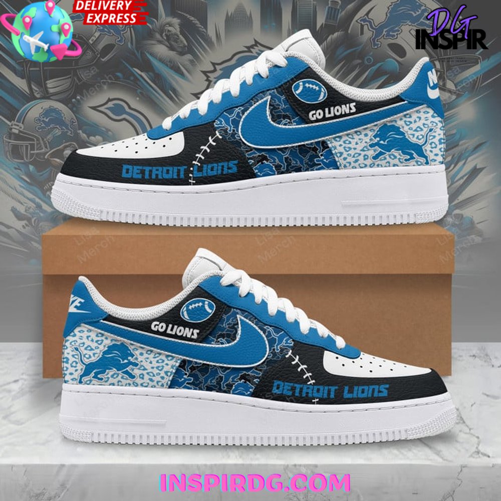 Ideafootwear Detroit Lions Air Low-Top Sneakers Shoes For Men And Women 8