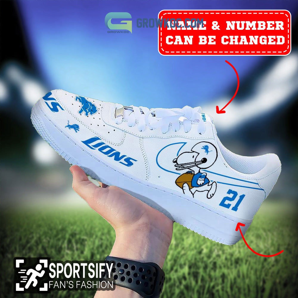 Ideafootwear Detroit Lions Air Low-Top Sneakers Shoes For Men And Women 1