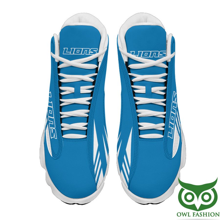 Ideafootwear Detroit Lions AJ13 Sneakers Shoes For Men And Women 12