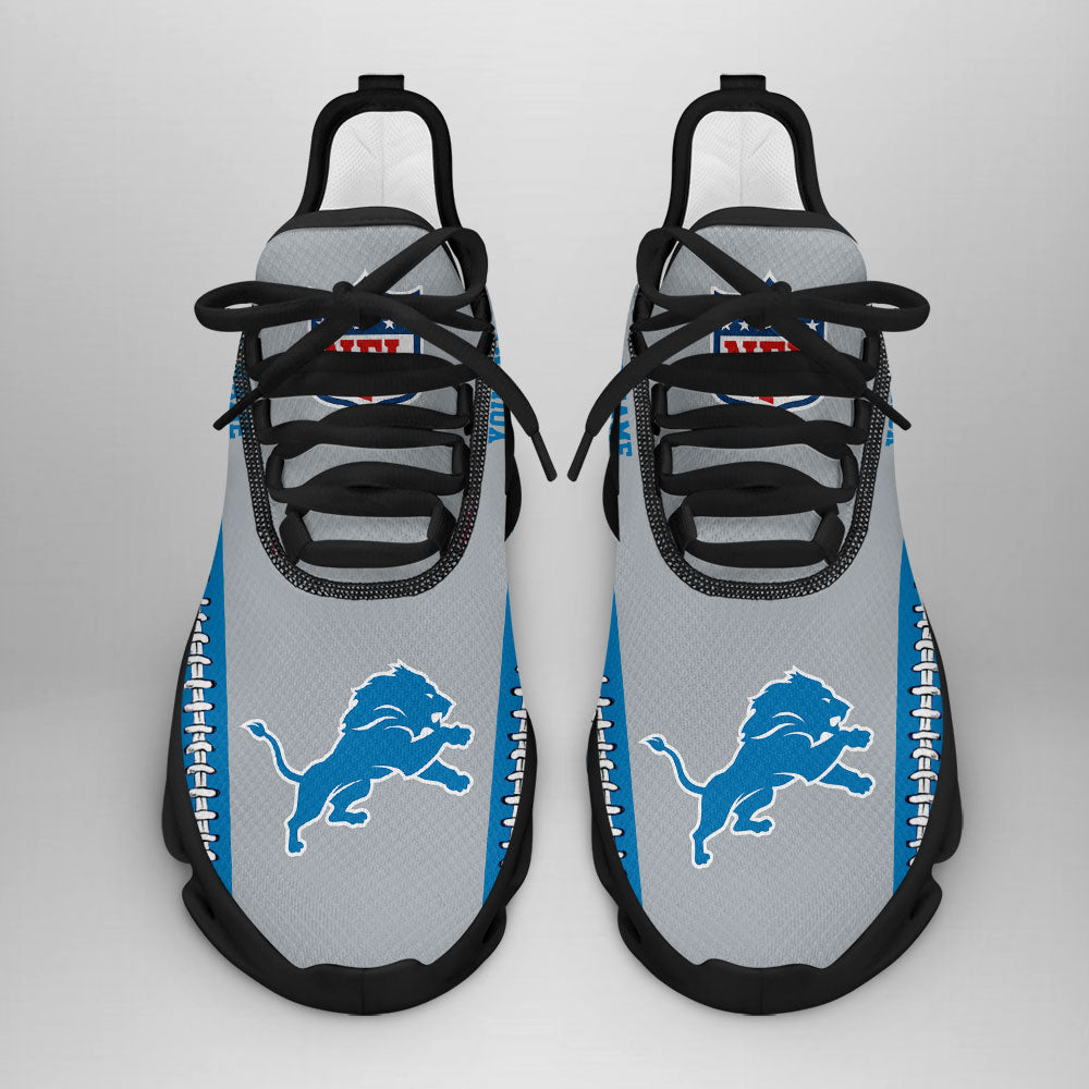 Ideafootwear Detroit Lions Max Soul Shoes Sneakers For Men And Women 13