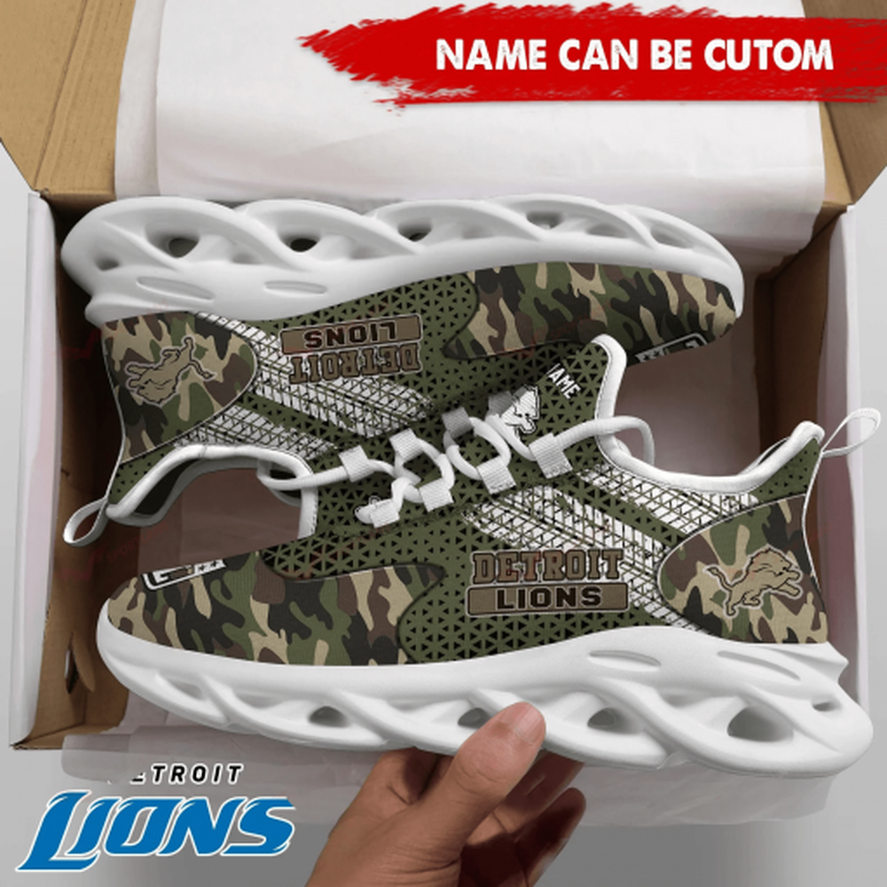 Ideafootwear Detroit Lions Max Soul Shoes Sneakers For Men And Women 19