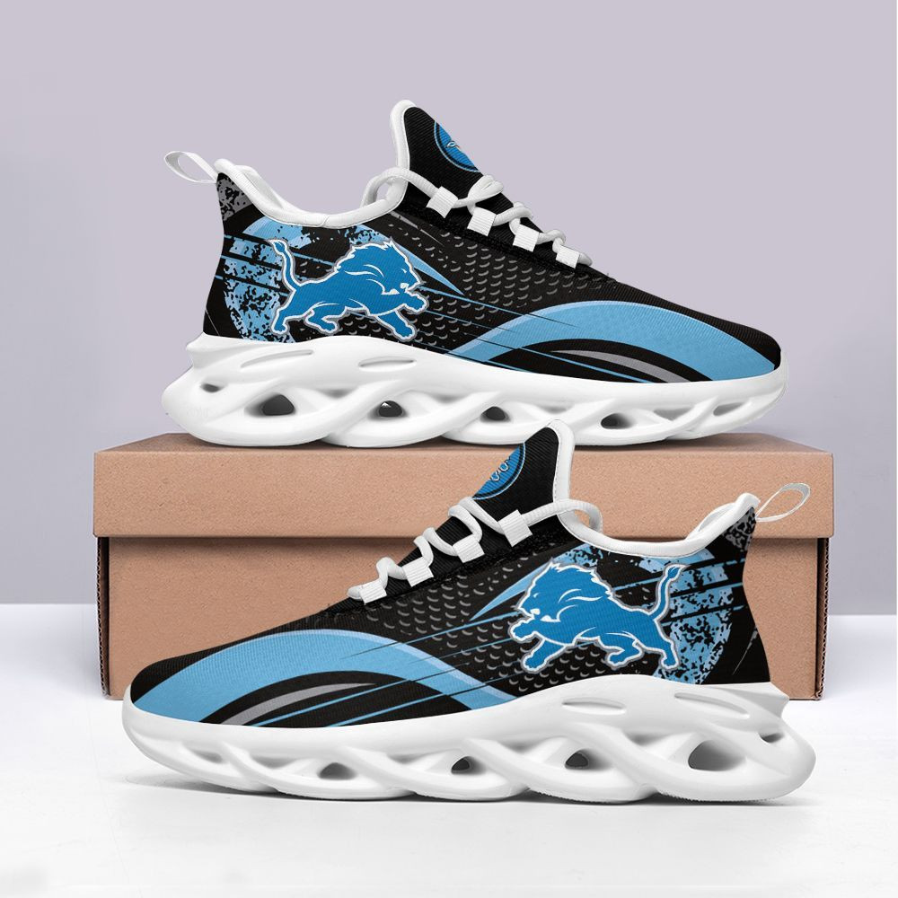 Ideafootwear Detroit Lions Max Soul Shoes Sneakers For Men And Women 29