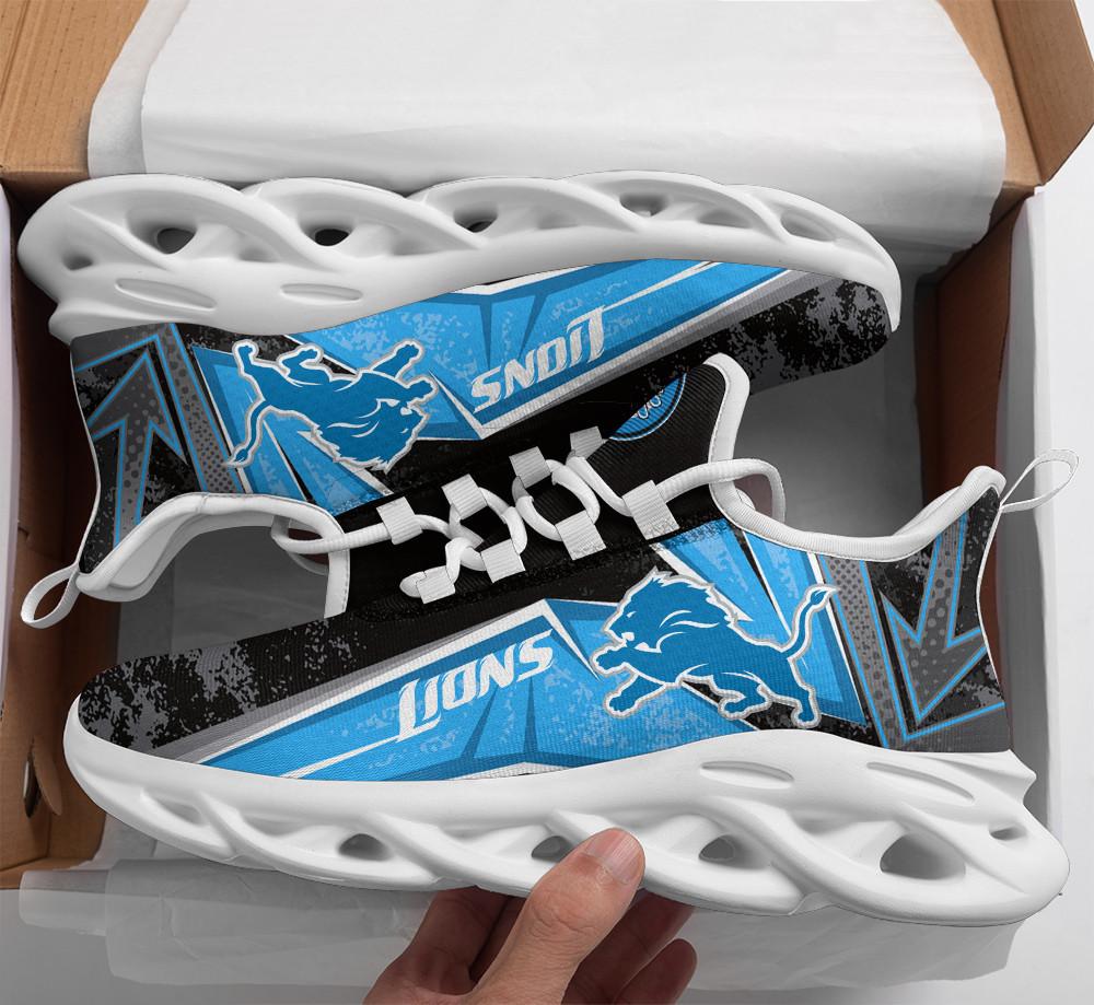 Ideafootwear Detroit Lions Max Soul Shoes Sneakers For Men And Women 9