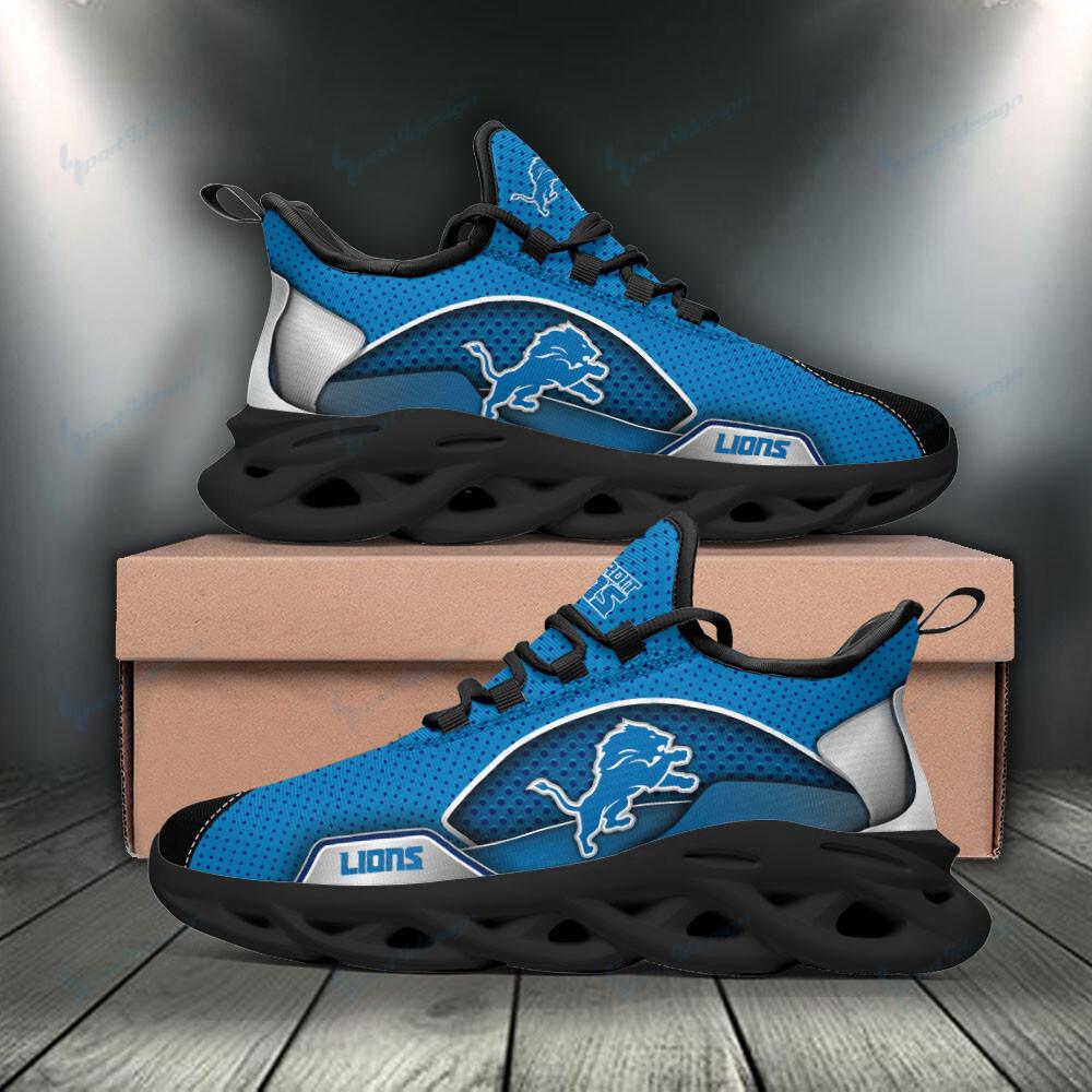 Ideafootwear Detroit Lions Max Soul Shoes Sneakers For Men And Women 1