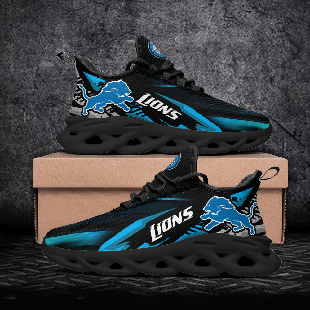 Ideafootwear Detroit Lions Max Soul Shoes Sneakers For Men And Women 31