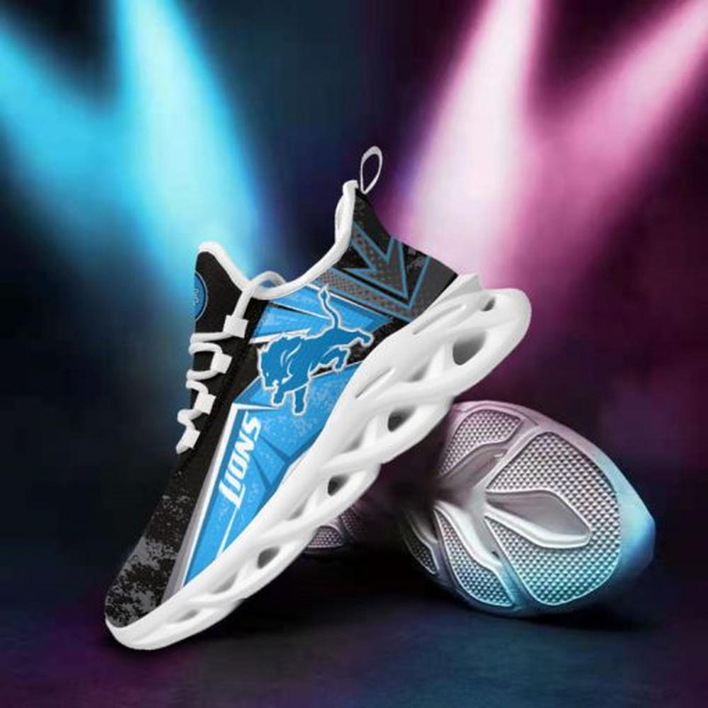 Ideafootwear Detroit Lions Max Soul Shoes Sneakers For Men And Women 9