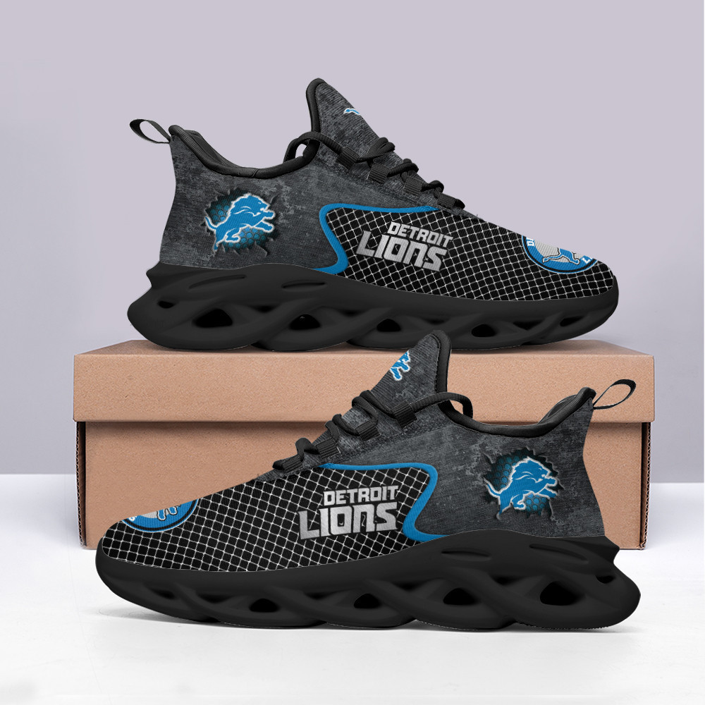 Ideafootwear Detroit Lions Max Soul Shoes Sneakers For Men And Women 32