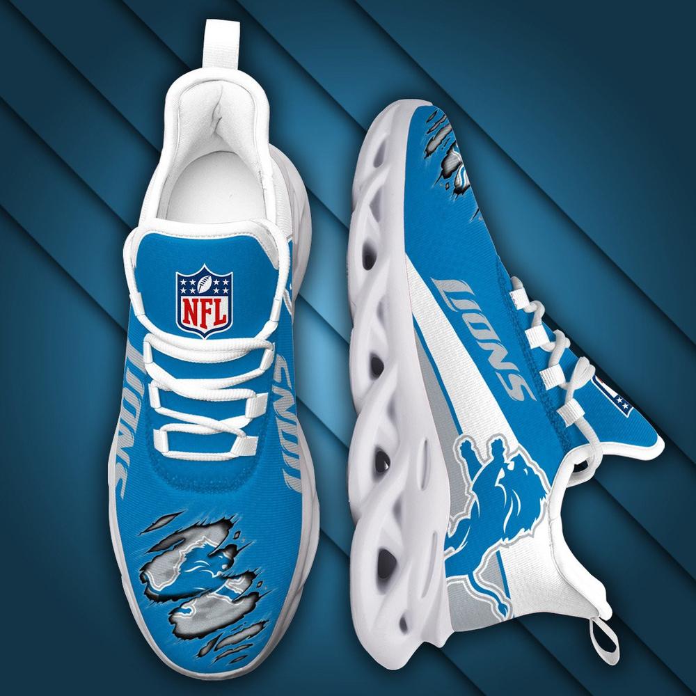 Ideafootwear Detroit Lions Max Soul Shoes Sneakers For Men And Women 2