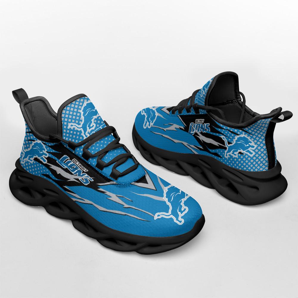 Ideafootwear Detroit Lions Max Soul Shoes Sneakers For Men And Women 10