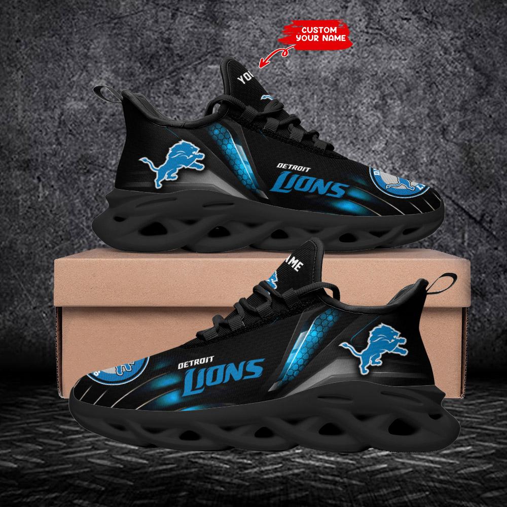 Ideafootwear Detroit Lions Max Soul Shoes Sneakers For Men And Women 22
