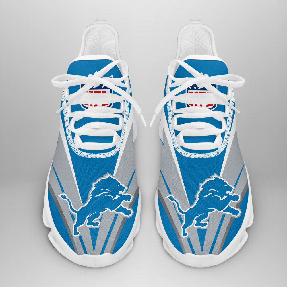 Ideafootwear Detroit Lions Max Soul Shoes Sneakers For Men And Women 14