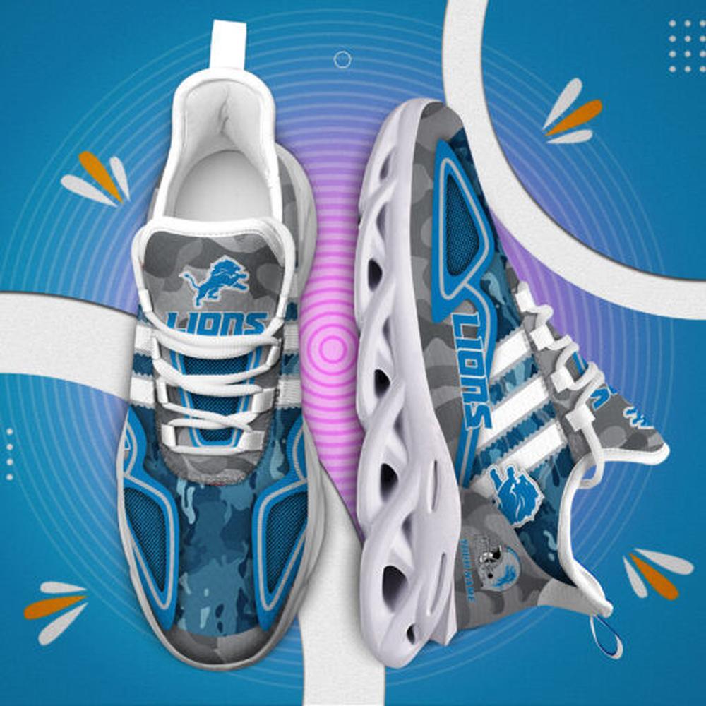 Ideafootwear Detroit Lions Max Soul Shoes Sneakers For Men And Women 20