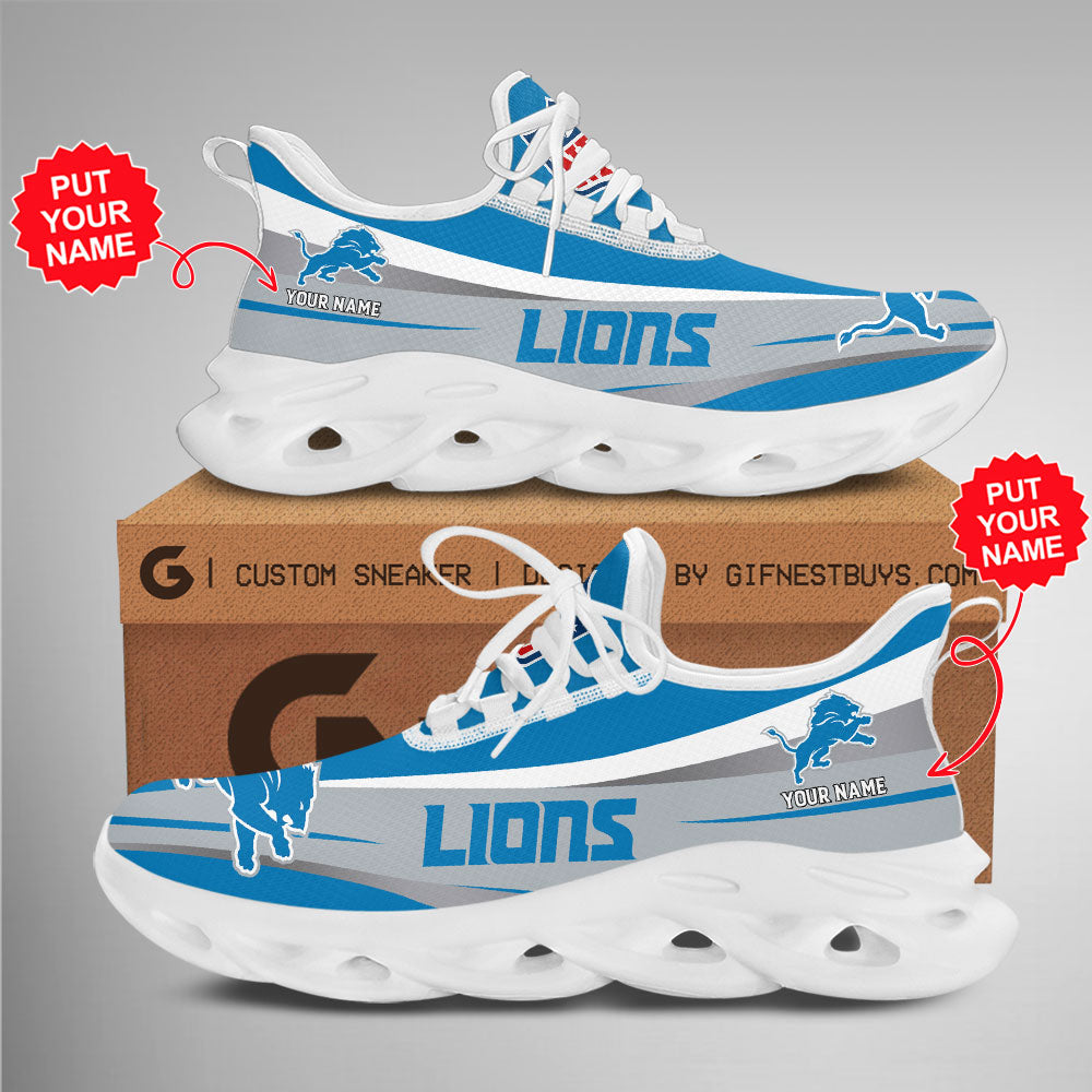 Ideafootwear Detroit Lions Max Soul Shoes Sneakers For Men And Women 14