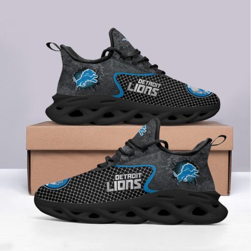 Ideafootwear Detroit Lions Max Soul Shoes Sneakers For Men And Women 32