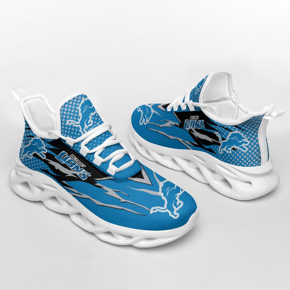 Ideafootwear Detroit Lions Max Soul Shoes Sneakers For Men And Women 10