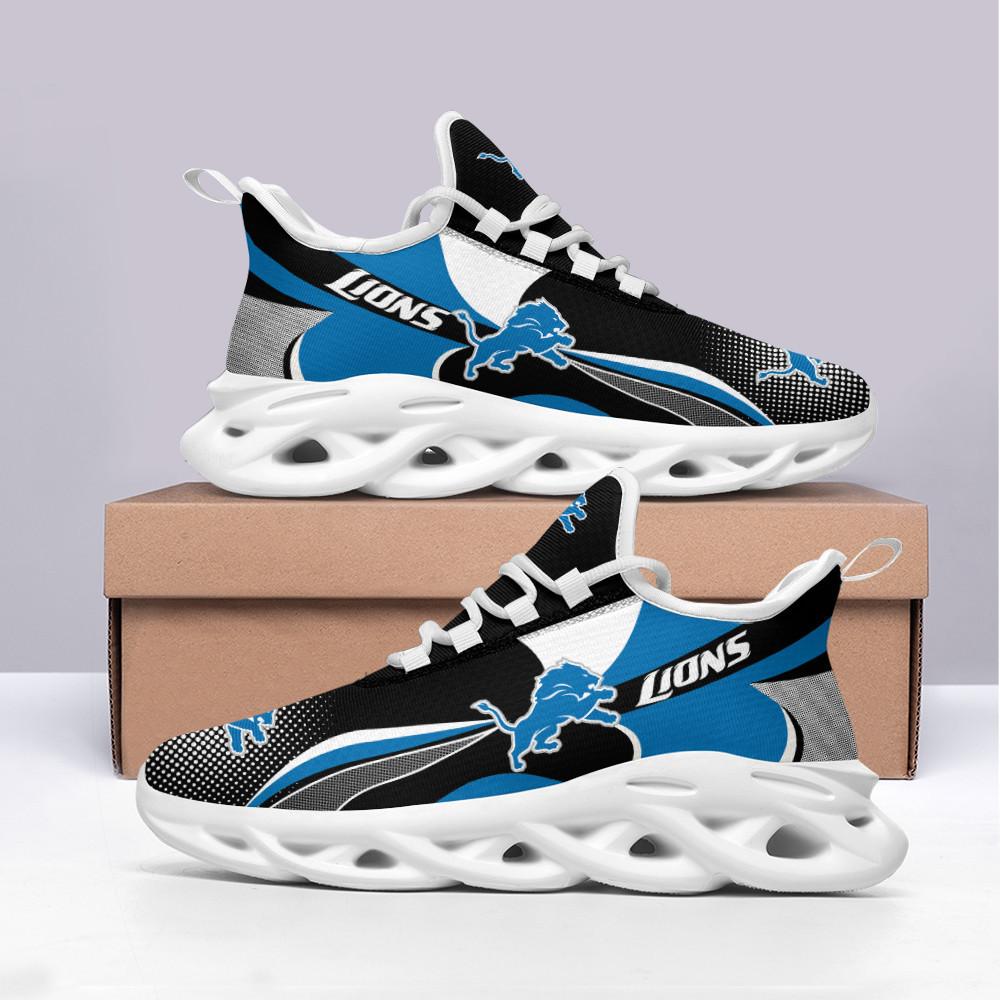 Ideafootwear Detroit Lions Max Soul Shoes Sneakers For Men And Women 12