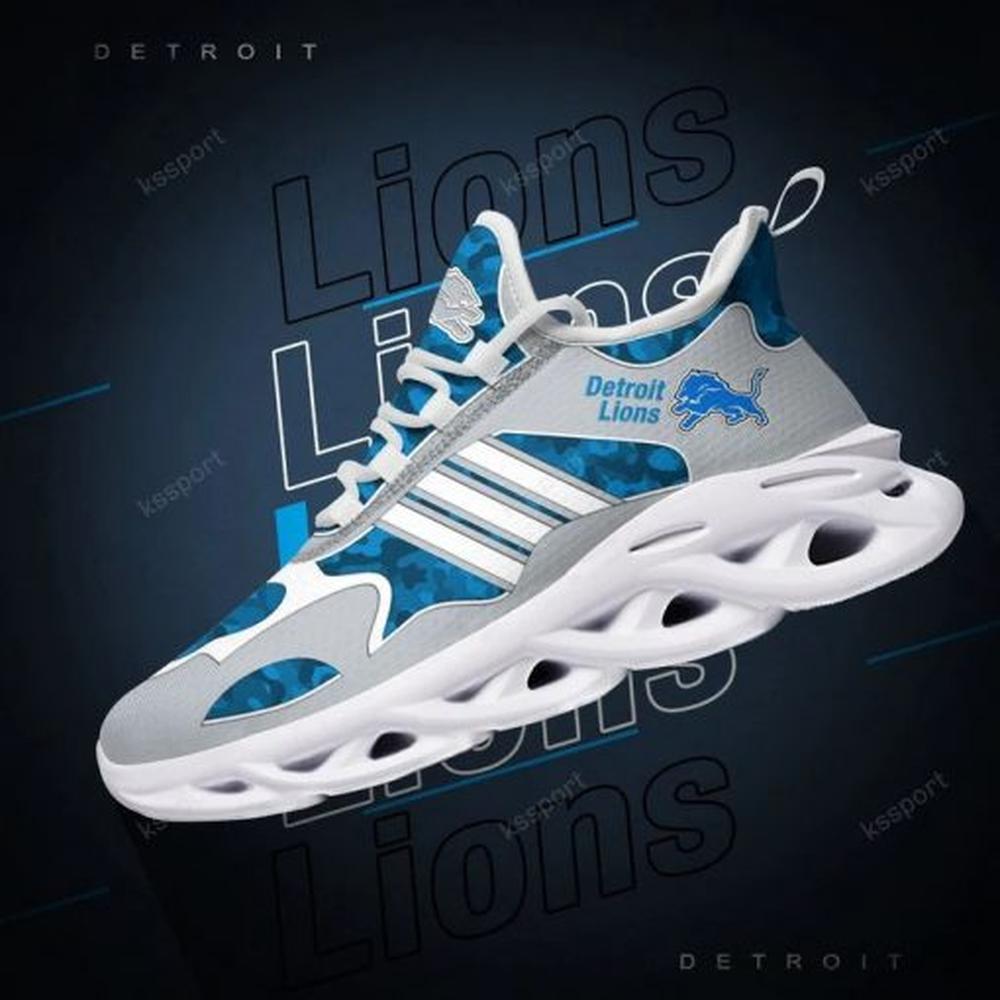 Ideafootwear Detroit Lions Max Soul Shoes Sneakers For Men And Women 33