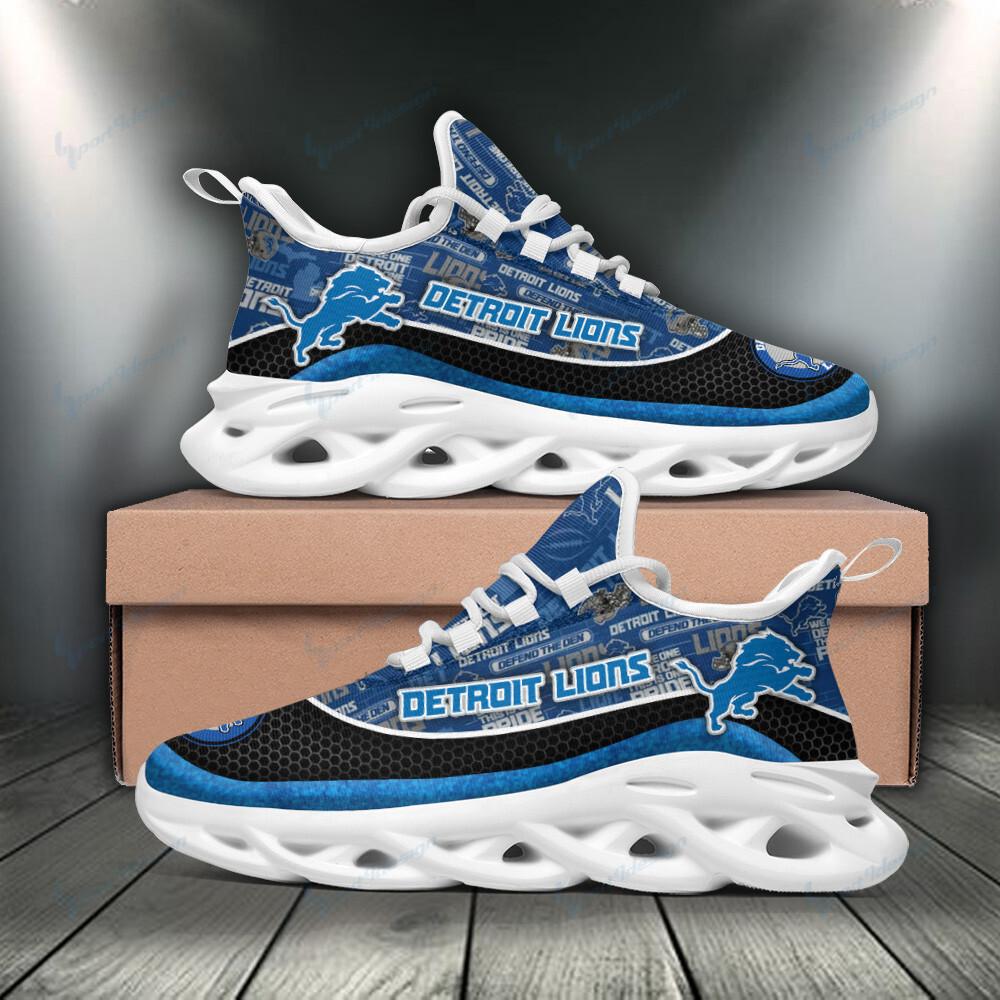 Ideafootwear Detroit Lions Max Soul Shoes Sneakers For Men And Women 4