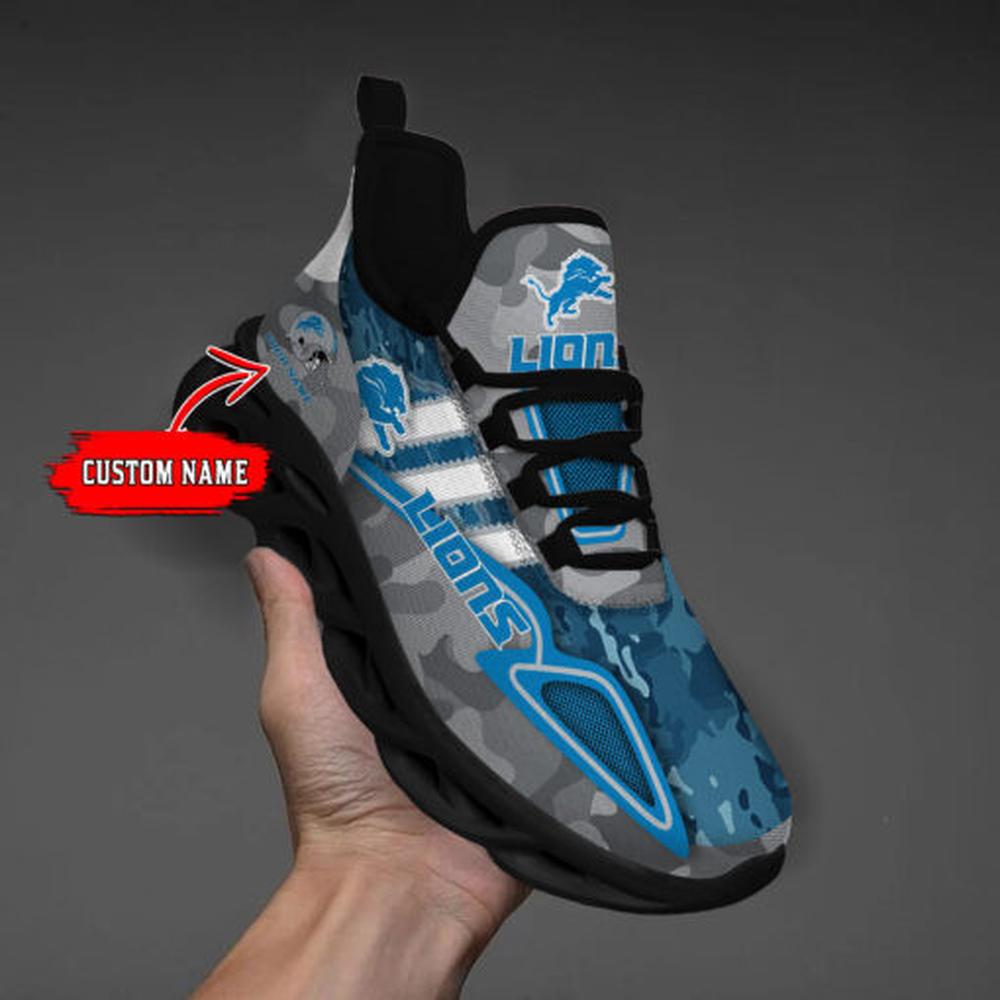 Ideafootwear Detroit Lions Max Soul Shoes Sneakers For Men And Women 20