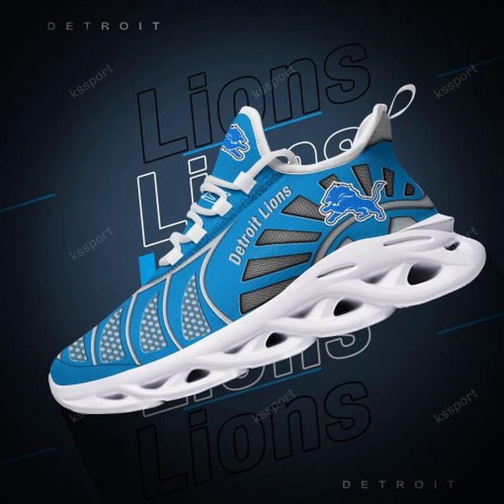 Ideafootwear Detroit Lions Max Soul Shoes Sneakers For Men And Women 30