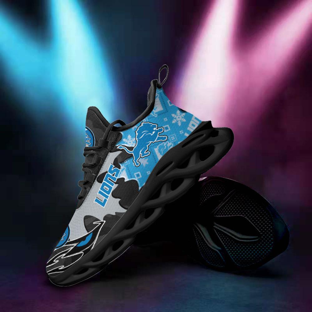 Ideafootwear Detroit Lions Max Soul Shoes Sneakers For Men And Women 5