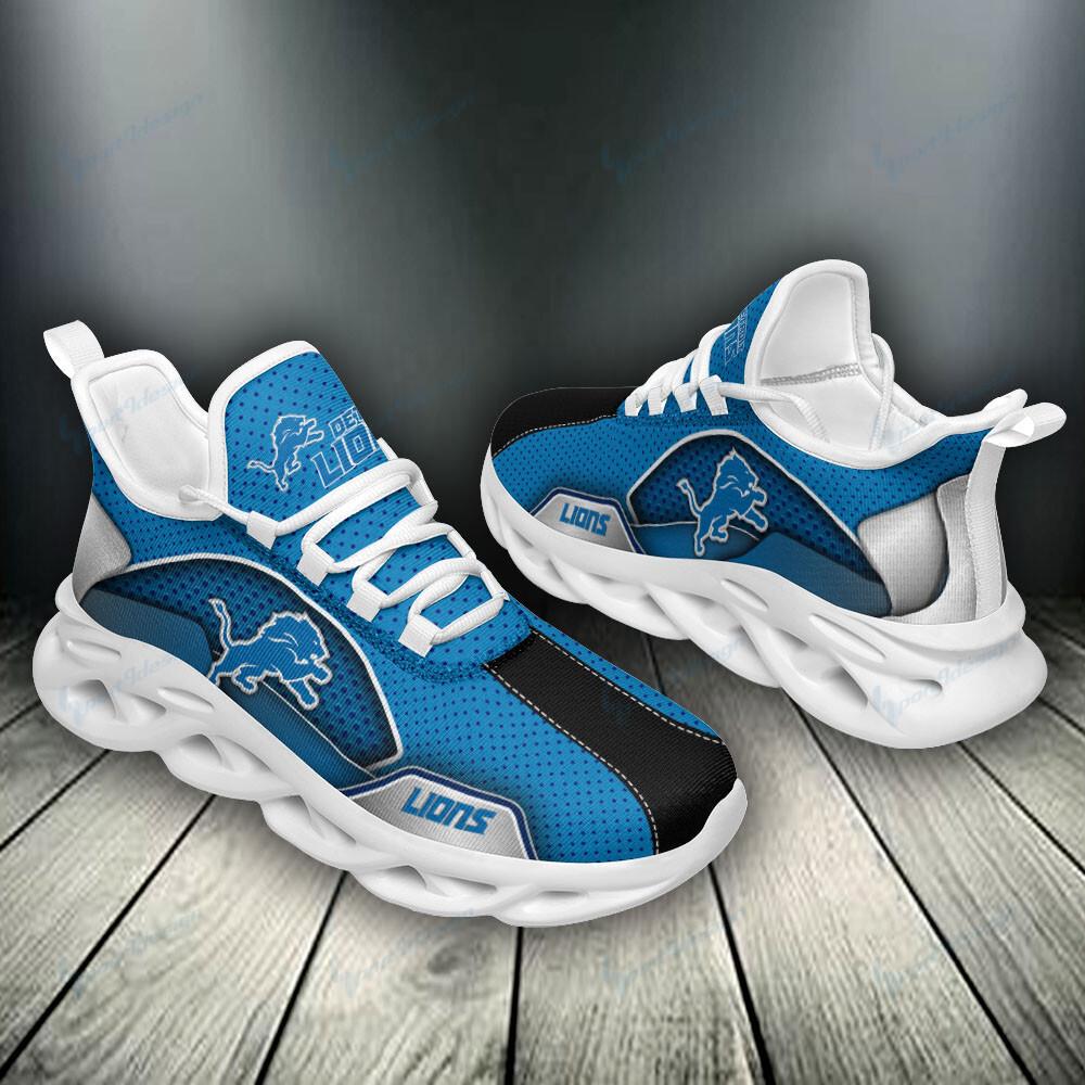 Ideafootwear Detroit Lions Max Soul Shoes Sneakers For Men And Women 1