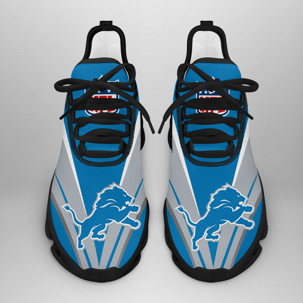 Ideafootwear Detroit Lions Max Soul Shoes Sneakers For Men And Women 14