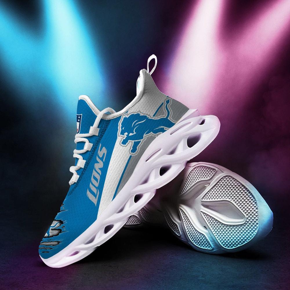 Ideafootwear Detroit Lions Max Soul Shoes Sneakers For Men And Women 2