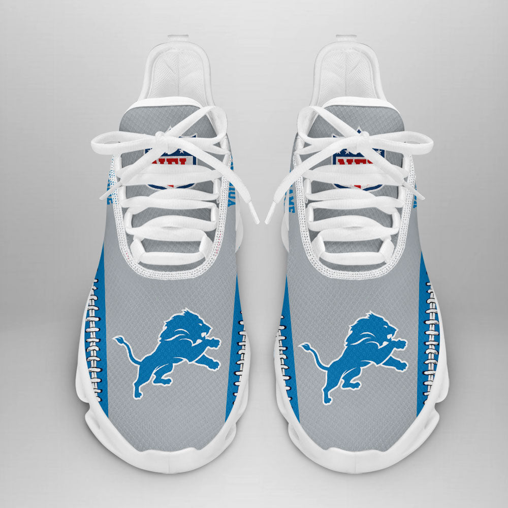 Ideafootwear Detroit Lions Max Soul Shoes Sneakers For Men And Women 13