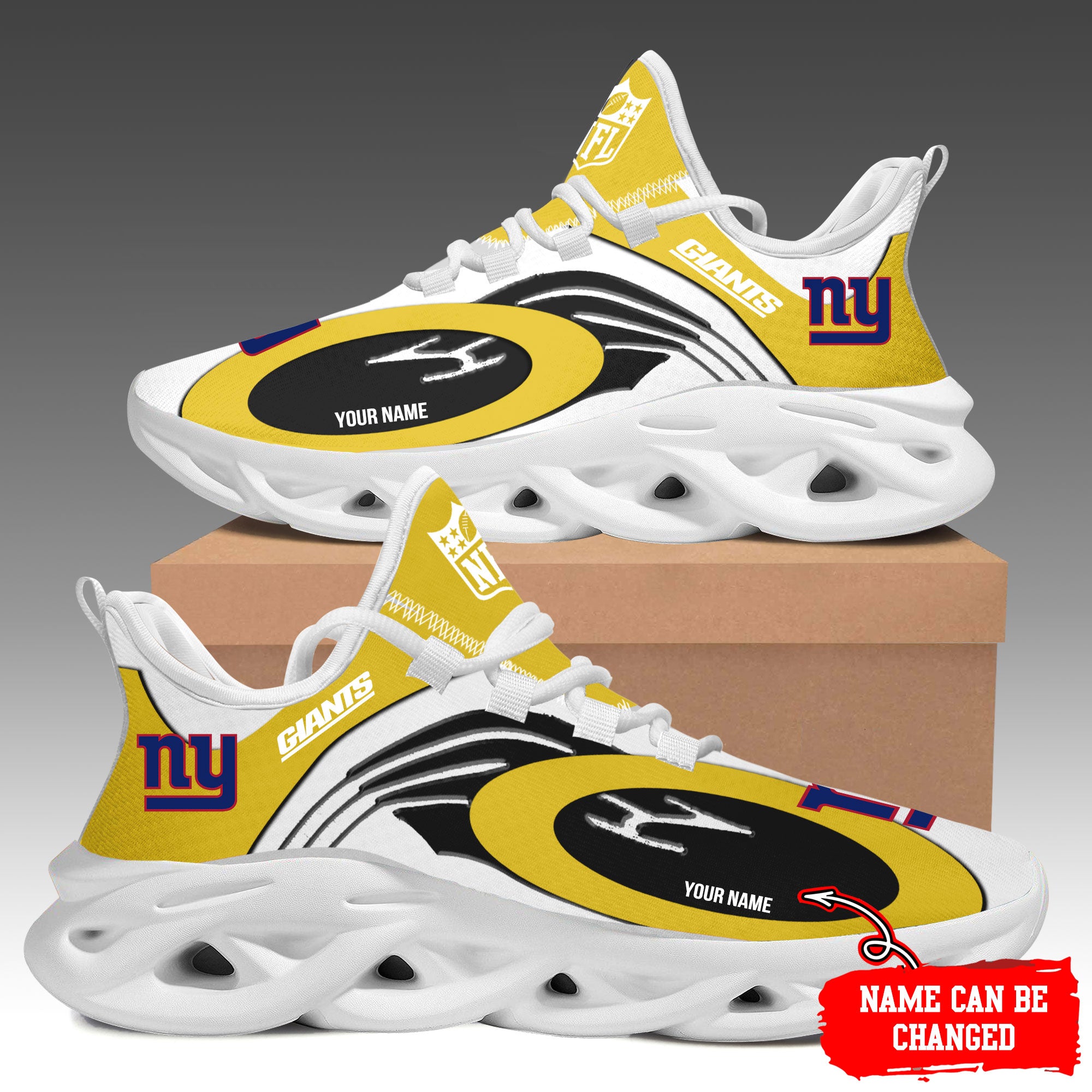 Ideafootwear Detroit Lions Max Soul Shoes Sneakers For Men And Women 18
