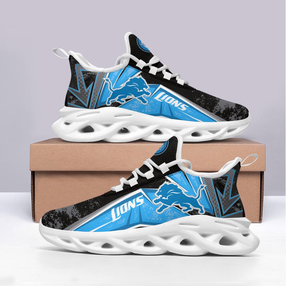 Ideafootwear Detroit Lions Max Soul Shoes Sneakers For Men And Women 9