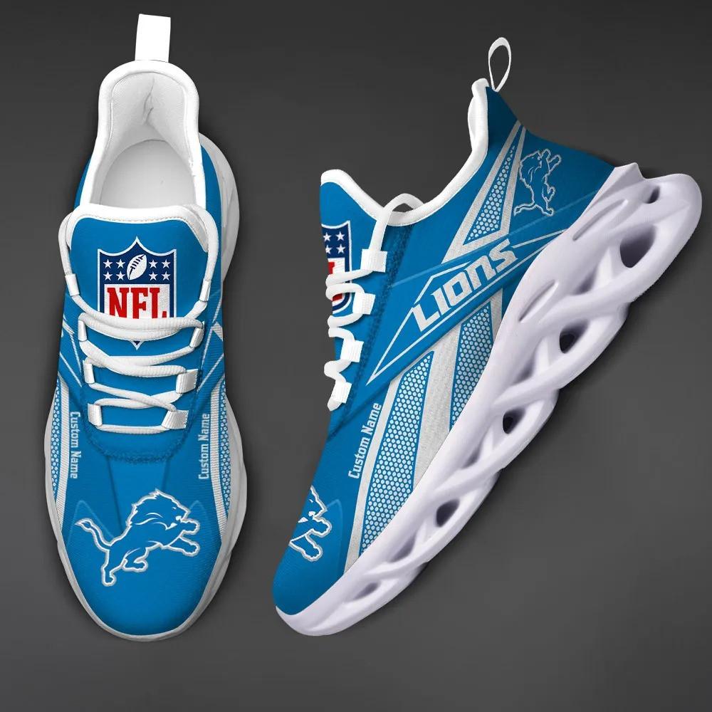 Ideafootwear Detroit Lions Max Soul Shoes Sneakers For Men And Women 3