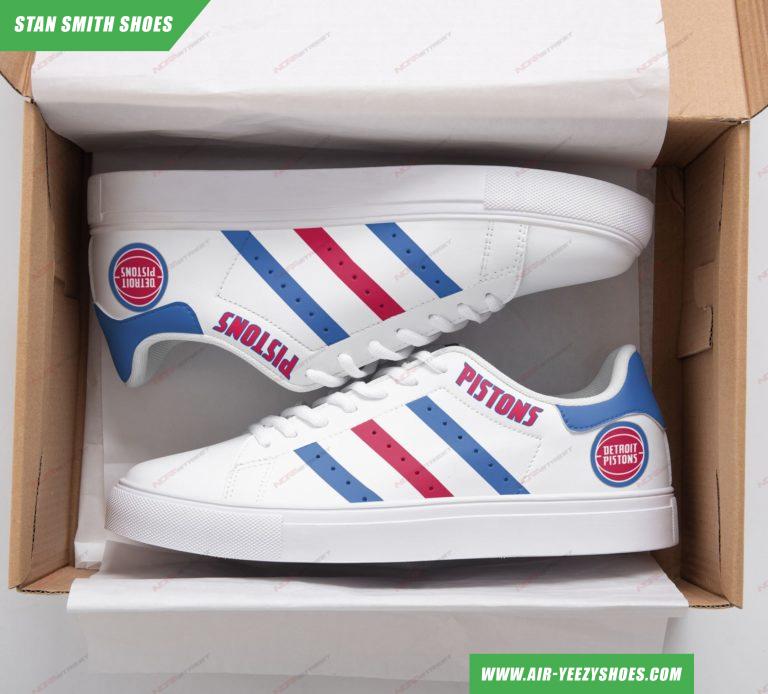 Ideafootwear Detroit Pistons Skate Stan Shoes Sneakes For Men And Women 1