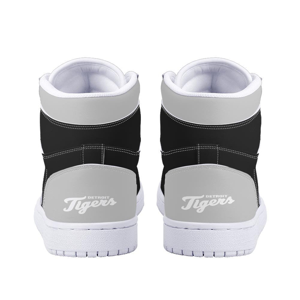Ideafootwear Detroit Tigers AJ1 High Sneakers Shoes For Men And Women 3