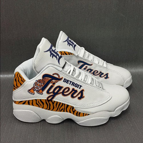 Ideafootwear Detroit Tigers AJ13 Sneakers Shoes For Men And Women 2