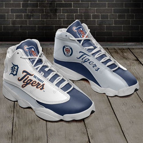 Ideafootwear Detroit Tigers AJ13 Sneakers Shoes For Men And Women 3