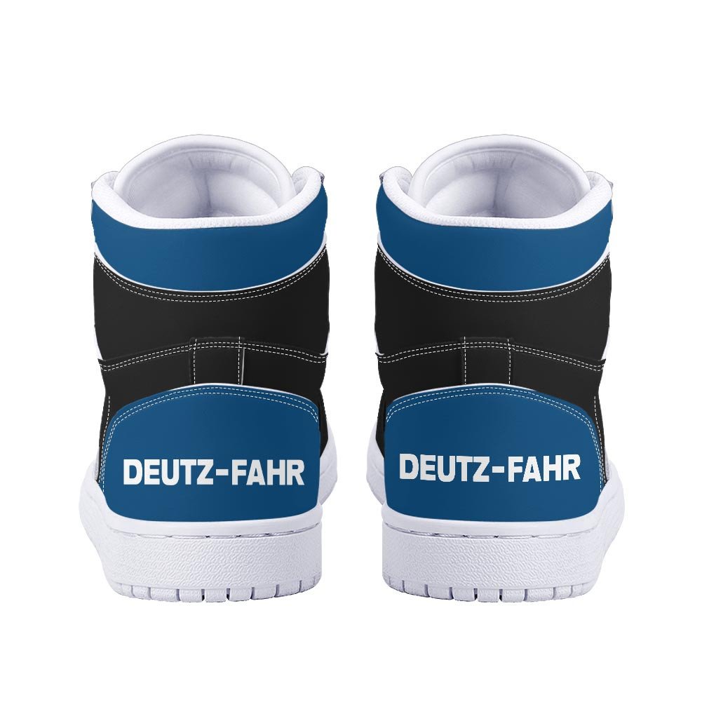 Ideafootwear Deutz Fahr AJ1 High Sneakers Shoes For Men And Women 1