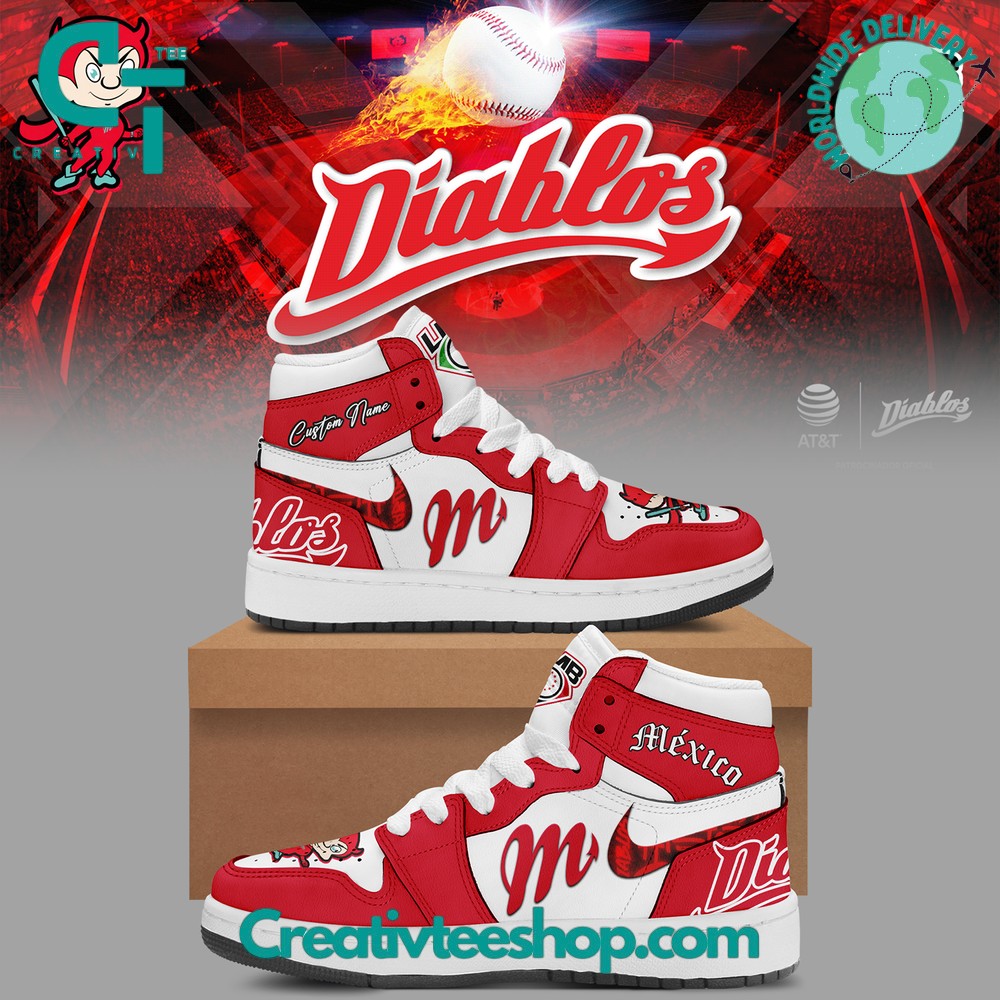 Ideafootwear Diablos Rojos del Mexico 2024 AJ1 High Sneakers Shoes For Men And Women 1