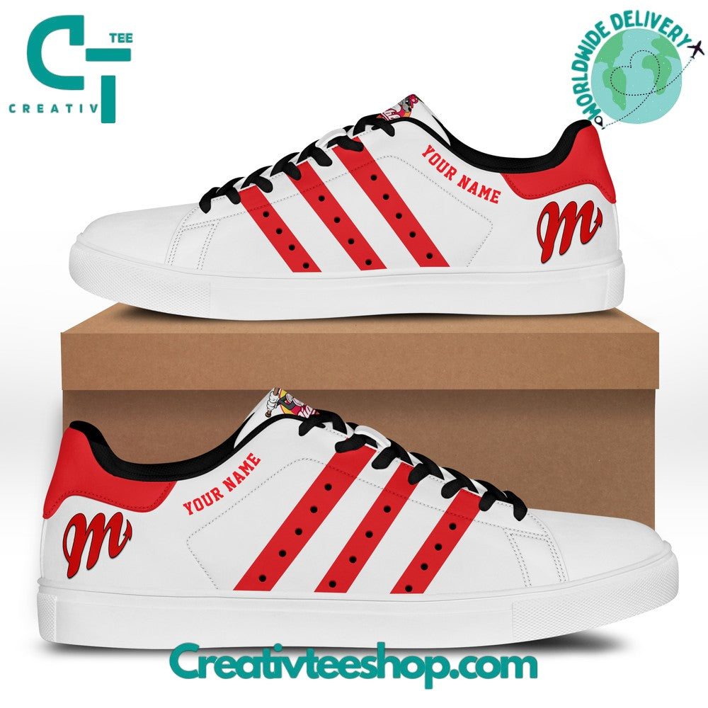 Ideafootwear Diablos Rojos del Mexico 2024  Skate Stan Shoes Sneakes For Men And Women 1