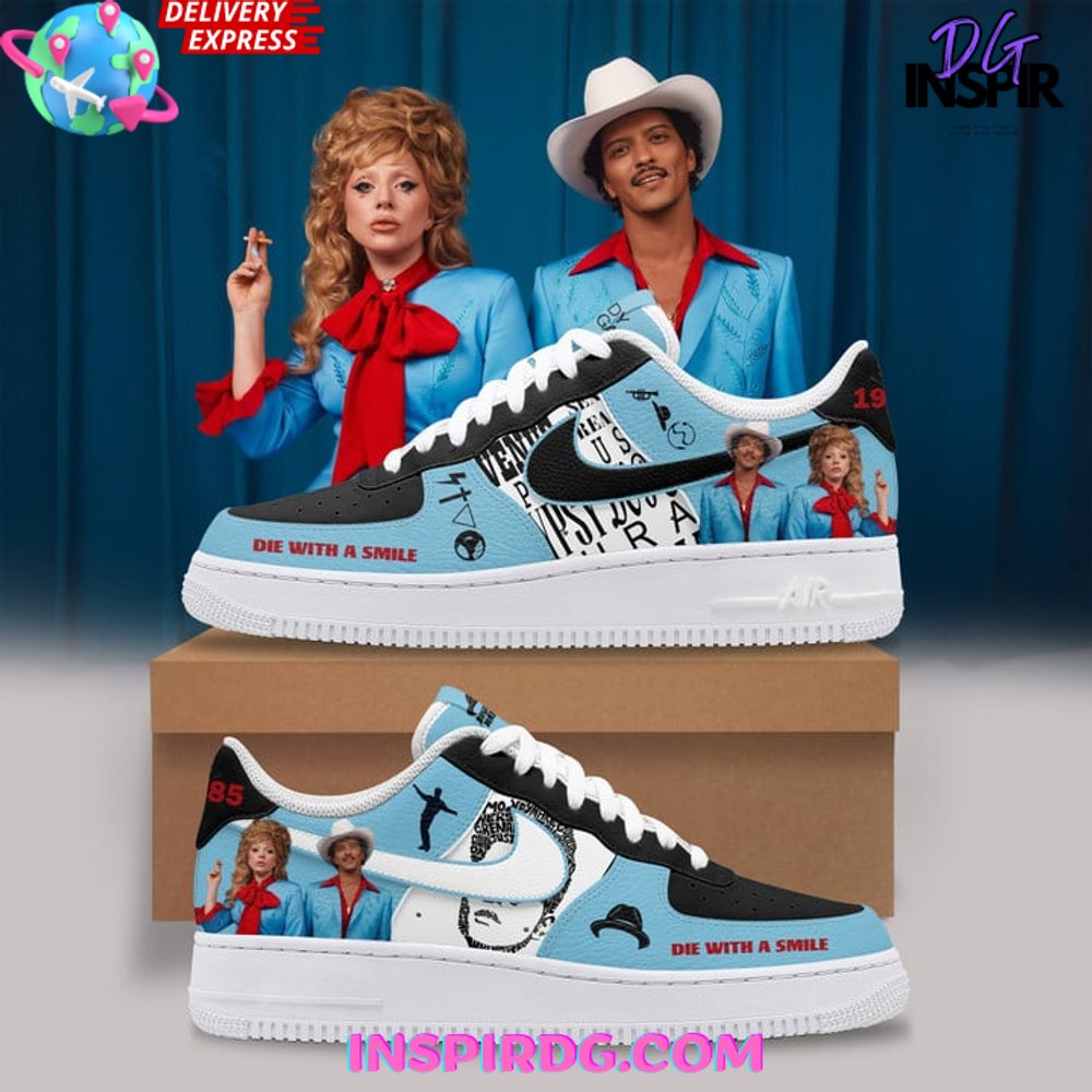 Ideafootwear Die With A Smile Air Low-Top Sneakers Shoes For Men And Women 1