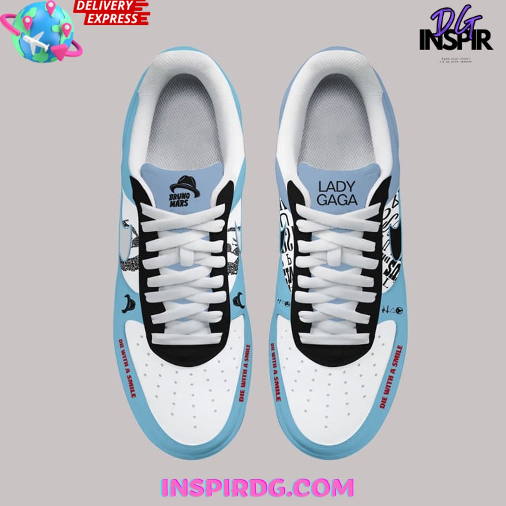 Ideafootwear Die With A Smile Air Low-Top Sneakers Shoes For Men And Women 1