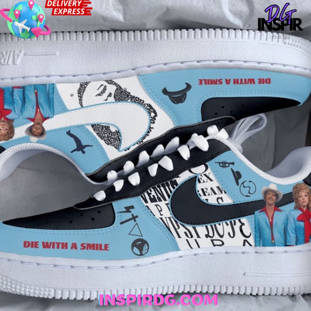 Ideafootwear Die With A Smile Air Low-Top Sneakers Shoes For Men And Women 1
