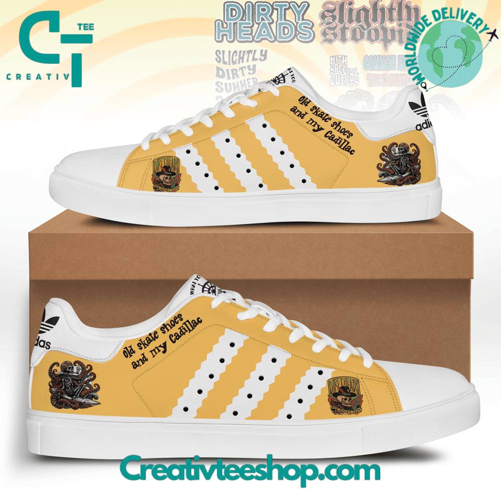 Ideafootwear Dirty Heads Skate Stan Shoes Sneakes For Men And Women 1