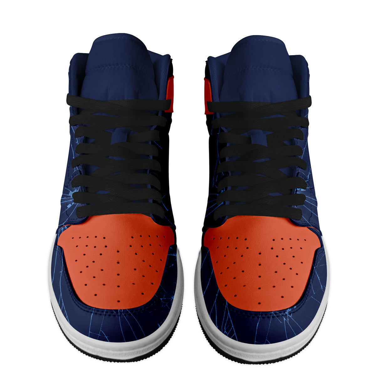 Ideafootwear Disturbed AJ1 High Sneakers Shoes For Men And Women 6
