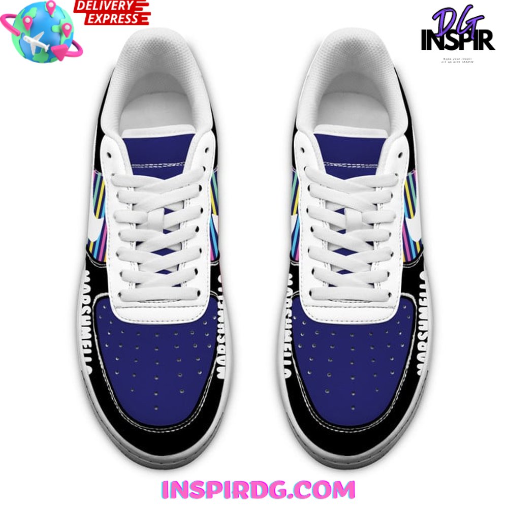 Ideafootwear DJ Marshmello Air Low-Top Sneakers Shoes For Men And Women 1