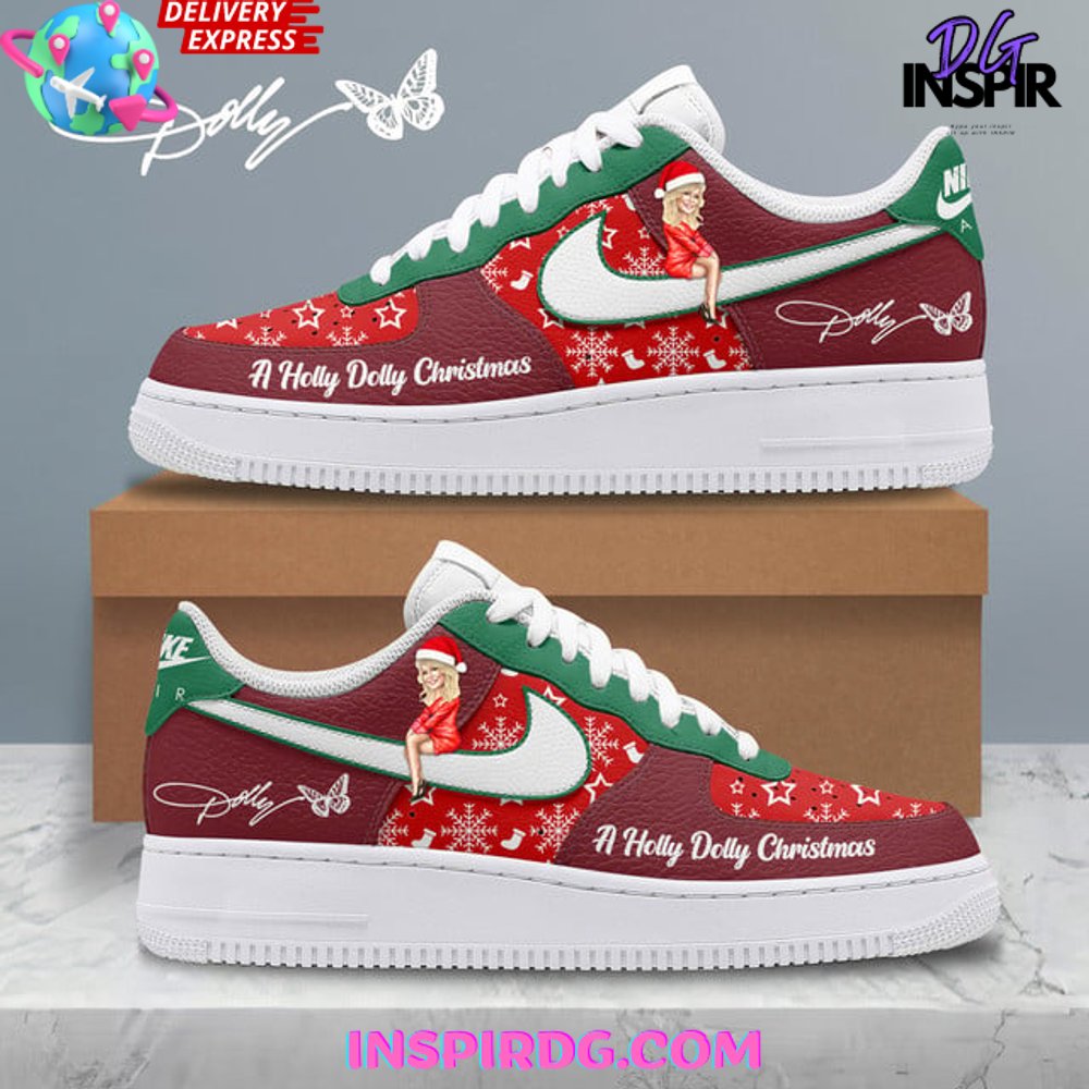 Ideafootwear Dolly Parton Air Low-Top Sneakers Shoes For Men And Women 7
