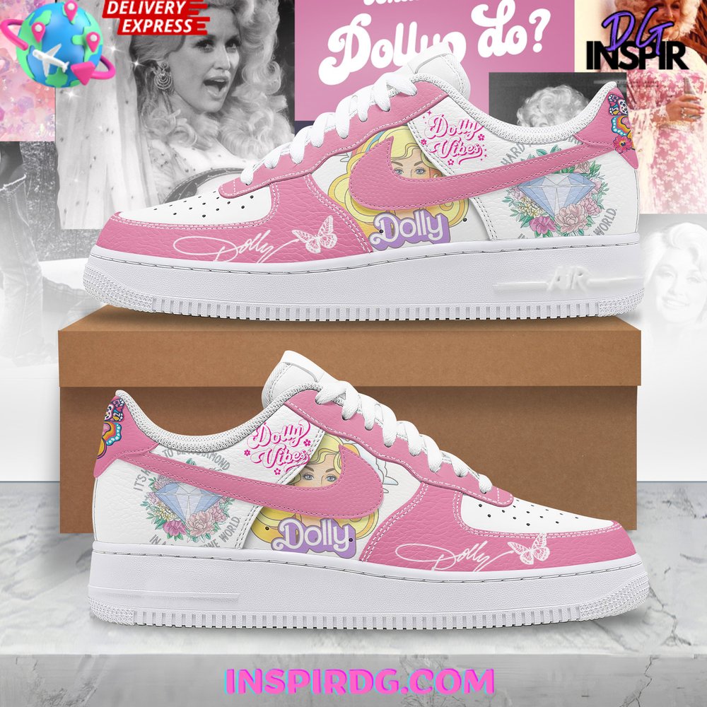 Ideafootwear Dolly Parton Air Low-Top Sneakers Shoes For Men And Women 6