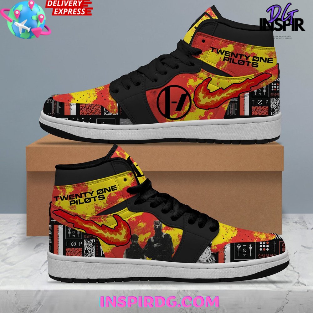 Ideafootwear Dolly Parton AJ1 High Sneakers Shoes For Men And Women 3